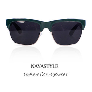 선글라스 미러 메탈 보잉 UV차단 D47_74N58 그린