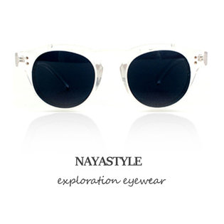 선글라스 미러 메탈 보잉 UV차단 D46_88N135 화이트