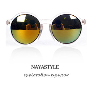 선글라스 미러 메탈 보잉 UV차단 D45_88N139 골드미러