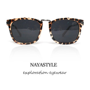 선글라스 미러 메탈 보잉 UV차단 D44_85N59 레오파드