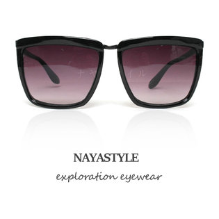 선글라스 미러 메탈 보잉 UV차단 D43_20N12 유광블랙