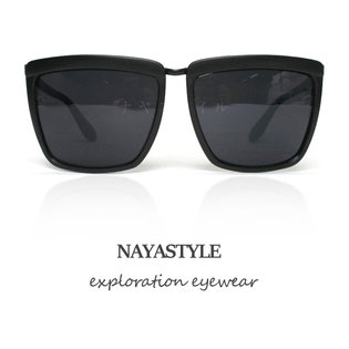 선글라스 미러 메탈 보잉 UV차단 D43_20N12 무광블랙