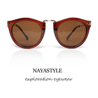 선글라스 미러 메탈 보잉 UV차단 D42_73N50 브라운