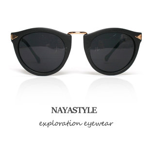 선글라스 미러 메탈 보잉 UV차단 D42_73N50 골드블랙