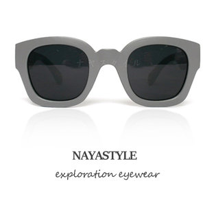 선글라스 미러 메탈 보잉 UV차단 D41_20N24 그레이