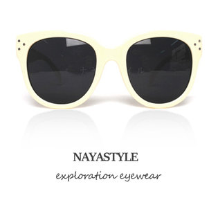 선글라스 미러 메탈 보잉 UV차단 D40_13N40 화이트