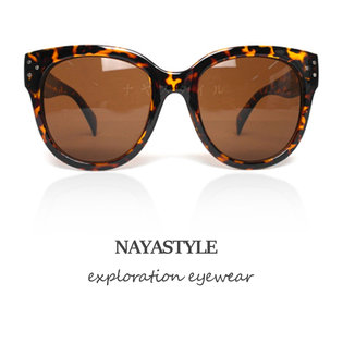 선글라스 미러 메탈 보잉 UV차단 D40_13N40 레오파드