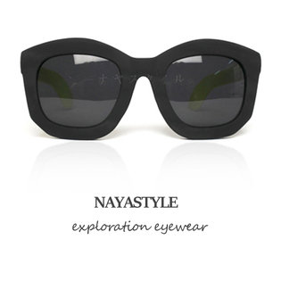 선글라스 미러 메탈 보잉 UV차단 D38_73N23 형광