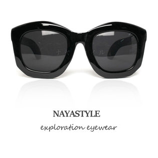 선글라스 미러 메탈 보잉 UV차단 D38_73N23 유광블랙