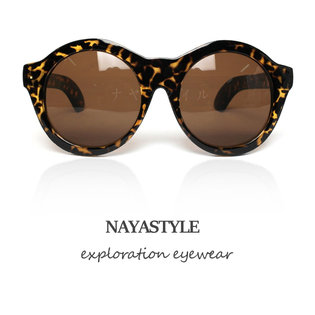 선글라스 미러 메탈 보잉 UV차단 D37_73N24 레오파드