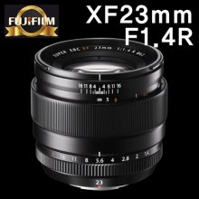 XF 23mm F1.4R 렌즈