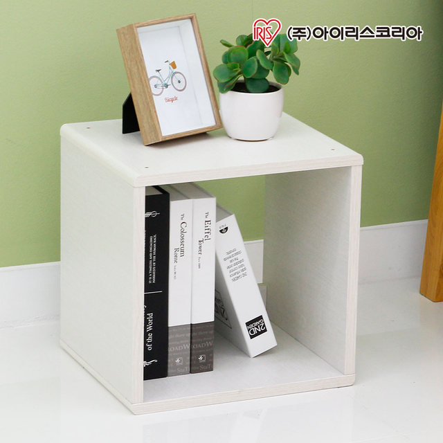XXX삭제코드XXX큐브박스 오픈형 QR-34 화이트