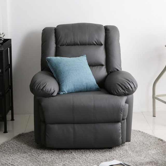 펠리스 리클라이너 1인소파 (그레이) 