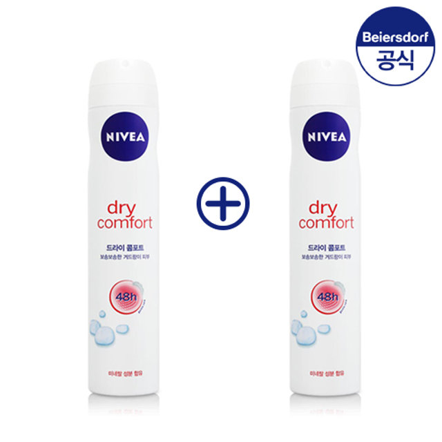 DEO 드라이콤포트 200ml x 2개