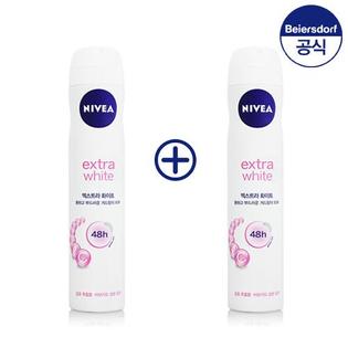 데오드란트 스프레이 화이트 200ml x 2개