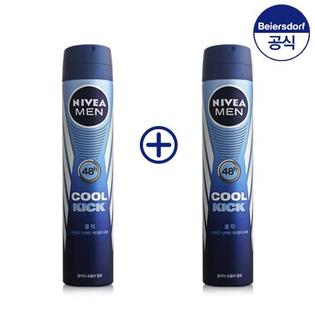 데오드란트 스프레이 쿨킥 200ml x 2개