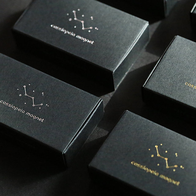 cassiopeia magnet 별자석 마그넷 / silver