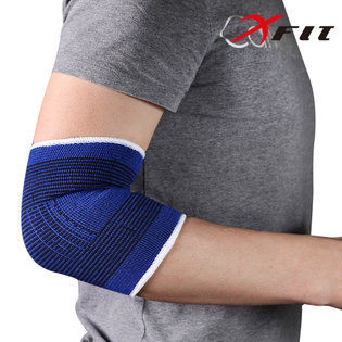 XFIT 팔꿈치보호대 2개1Set  관절 헬스 운동 아대
