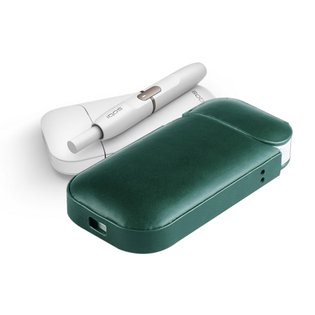 아이코스 하드 가죽케이스 그린 IQOS 담배케이스