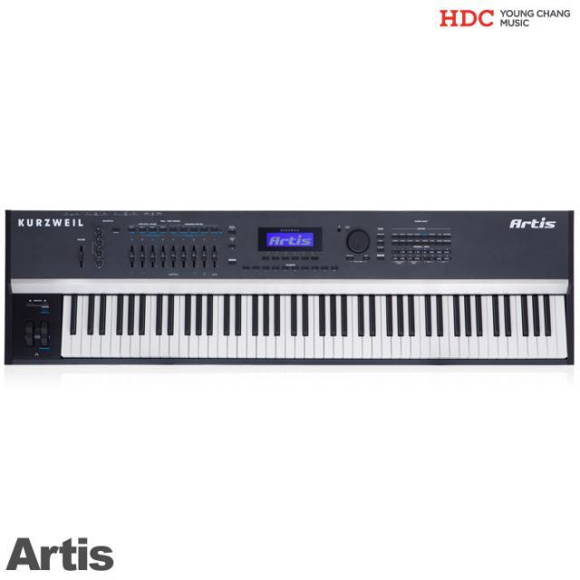 영창 커즈와일 신디사이저 Artis(아티스)