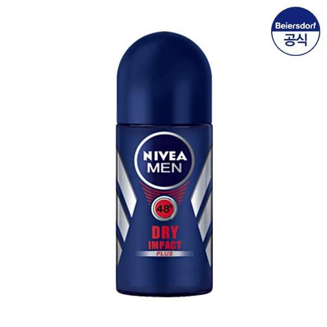맨 데오드란트 롤온 드라이 임팩트 50ml