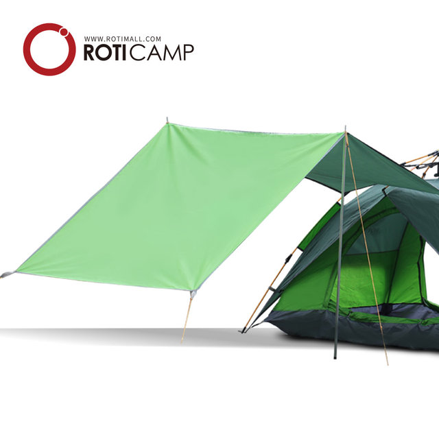 컴포트텐트 어시스트 그늘막 2~3인용 네추럴그린