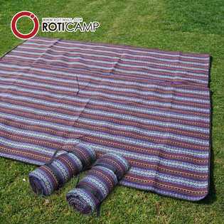 캠핑 휴대용 피크닉 사각 매트 대형