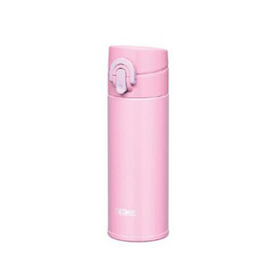 원터치 진공단열 휴대용 텀블러 300ml 라이트핑크