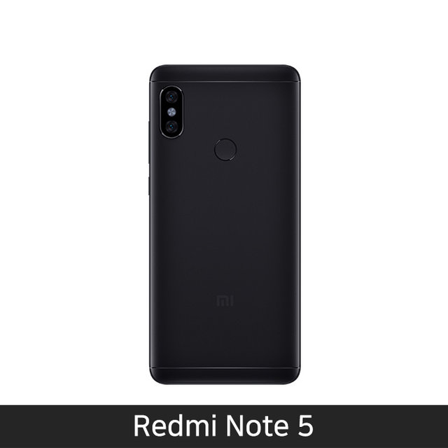 [자급제/정식발매]샤오미 홍미노트5 64GB[블랙][REDMINOTE5]