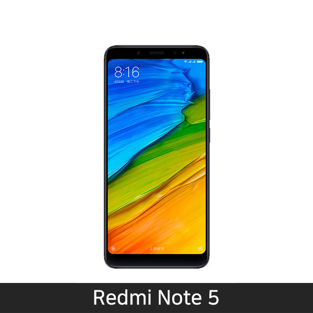 [자급제/정식발매]샤오미 홍미노트5 64GB[블랙][REDMINOTE5]