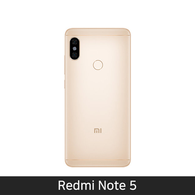 [자급제/정식발매]샤오미 홍미노트5 64GB[골드][REDMINOTE5]