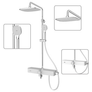 플랫 선반형레인샤워 FB5782  840mm