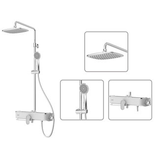 큐브 선반형레인샤워수전 FB-5787 (토수구0) 840mm
