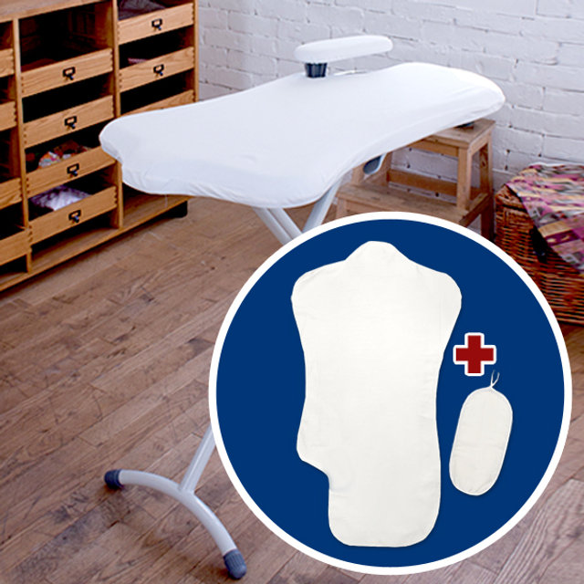 XXX단종XXX다리미판 커버세트(상판+소매다리미판)(NEW 프리미엄다리미판 전용)