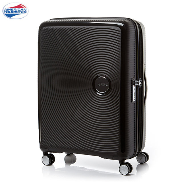 큐리오 캐리어 블랙 중형 69/25 BLACK 사운드박스 CURIO 샘소나이트_AO809002