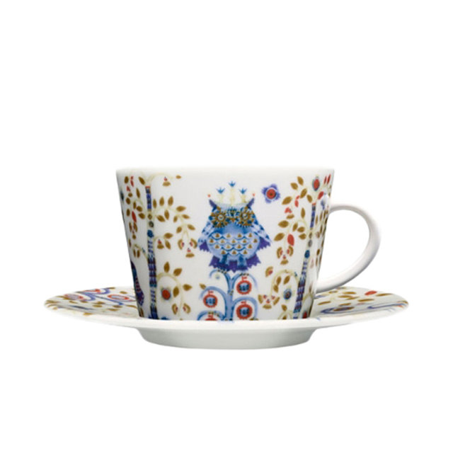 타이카 커피잔세트 (화이트)