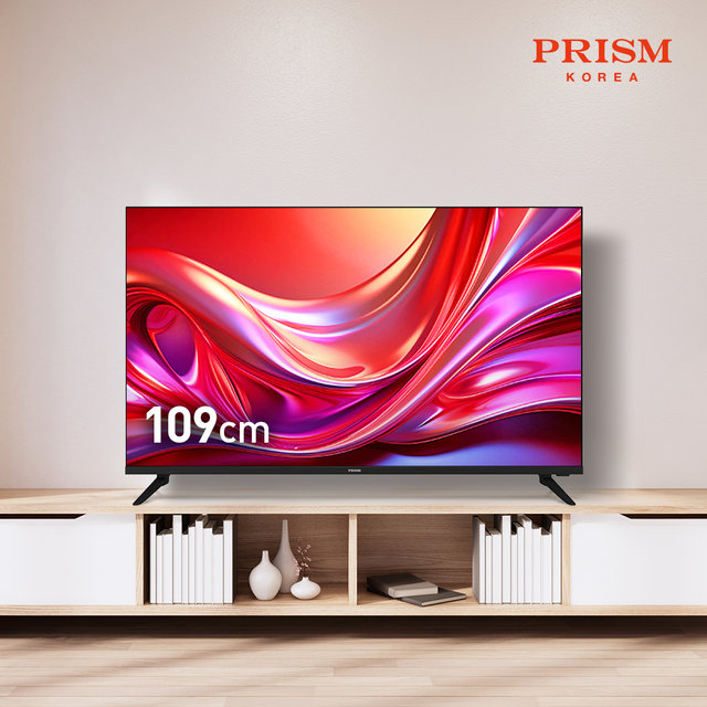 PT4300FD / 109cm FHD TV  RGB패널 2년무상보증 [스탠드 자가설치]