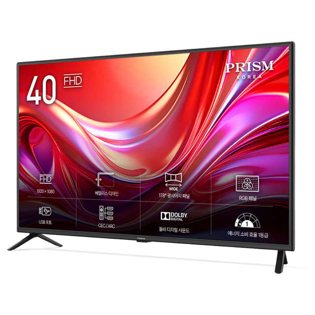 101cm FHD TV PT400FD (스탠드형 자가설치)