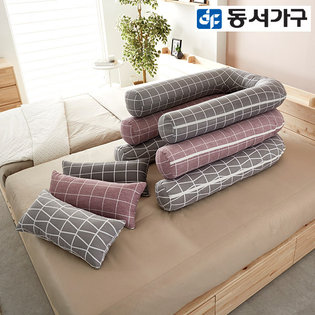 XXXXXX판매종료XXXXXX허그 U자형바디필로우＋레그필로우 DF638450 _사다리그레이