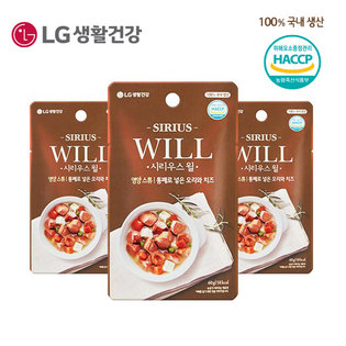 시리우스윌 영양스튜 오리 60GX3EA