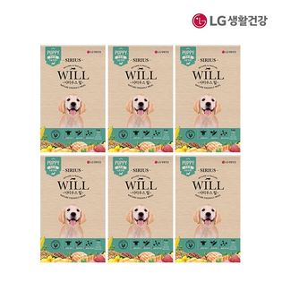 시리우스 윌 퍼피용 6kg