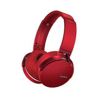 SONY 블루투스 헤드폰[레드][MDR-XB950B1]