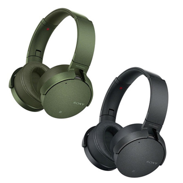 SONY 블루투스 노이즈캔슬링 헤드폰[MDR-XB950N1]