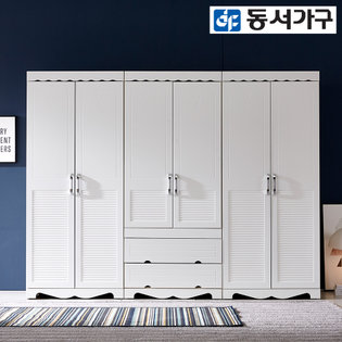 XXXXXX판매종료XXXXXX화이트 갤러리 긴문 옷장 DF638519