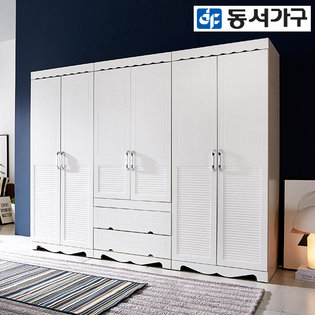 XXXXXX판매종료XXXXXXEDFby동서가구 화이트 갤러리 서랍옷장 DF638522 _화이트