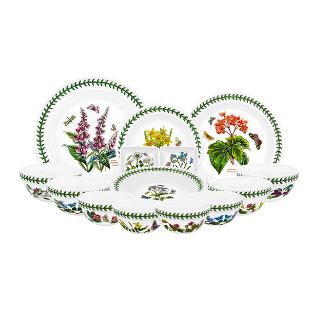 보타닉가든 4인 홈세트 14P