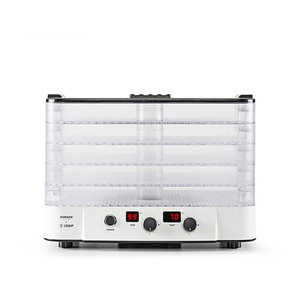 X 리큅 식품건조기 HFD-LQ530W (에어필터, 타이머, 투명 트레이)
