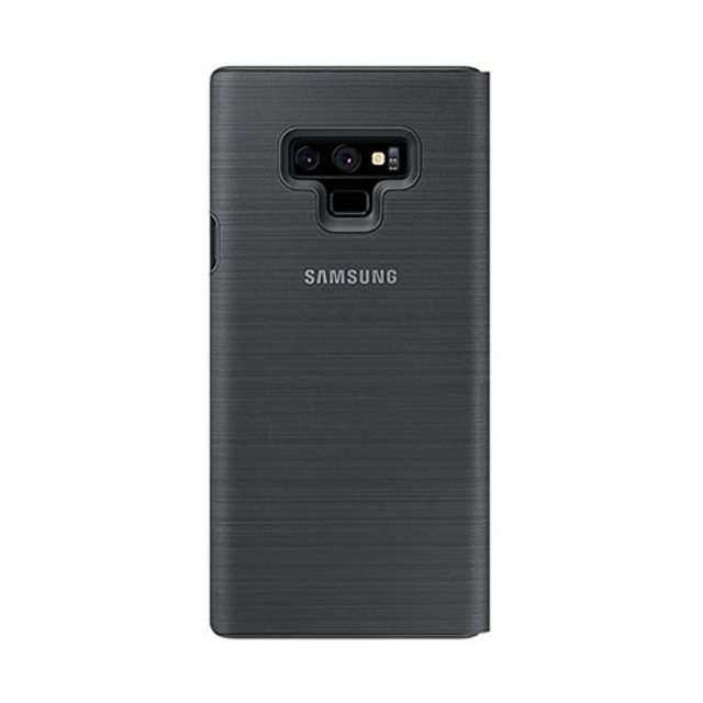 갤럭시 노트9 LED 뷰 커버 [블랙]