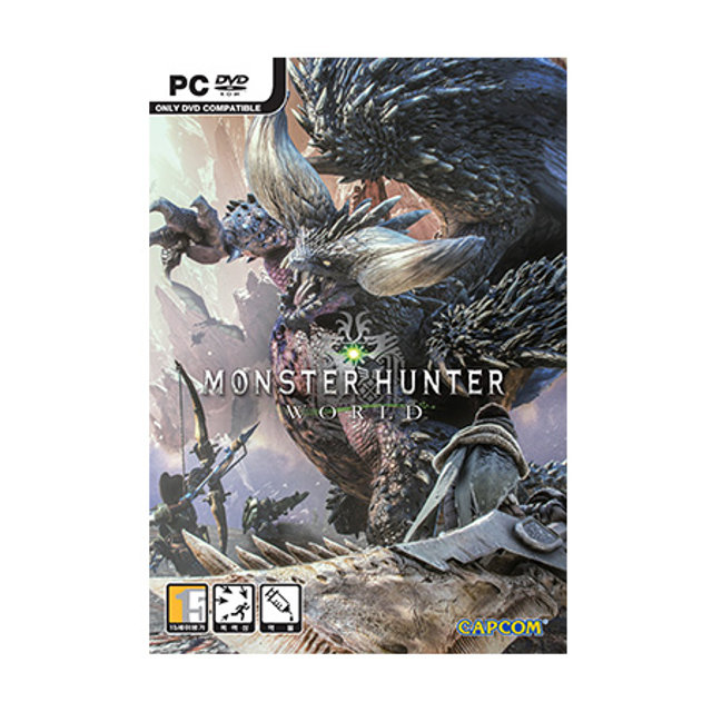 PC 몬스터헌터월드 [ 한국어자막 / 액션 RPG ]
