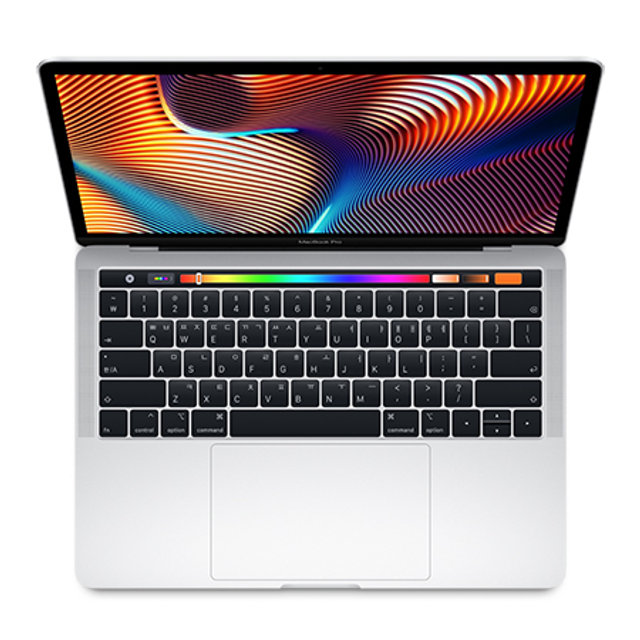 2018 최신형 MacBook Pro 13 (MR9Q2KH/A) (터치바 적용) 256GB 스페이스그레이